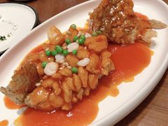 老上海松鼠大桂鱼-上海人家花樣年华(中山公园店)