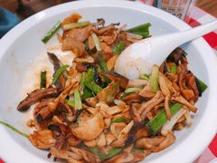 橄榄油炒三种蘑菇-西贝(枫蓝国际购物中心店)