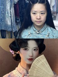 -苏州窝边小草摄影·汉服妆造跟拍(拙政园店)