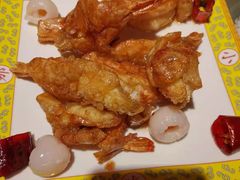 酥皮大明虾-那家小馆•北京菜•烤鸭(中关村店)