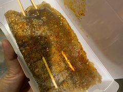 密制嫩里脊烤苕皮-乐乐姐超级土豆(中关村5号店)