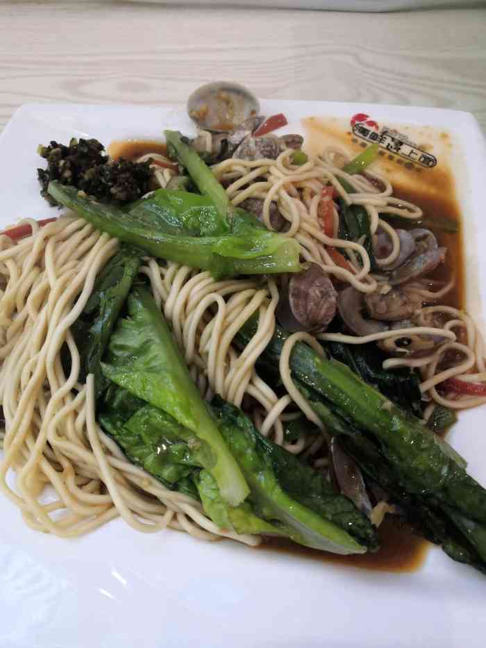 海鲜遇上面(仁悦天地店)-"今天石桥铺的大型商场仁悦天地开业,第一时.