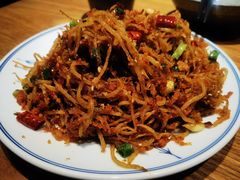 恩施渣广椒土豆丝-静一餐厅·湖北菜(前门创始店)