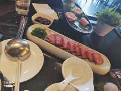 香煎午餐肉-捞王锅物料理(金城路店)