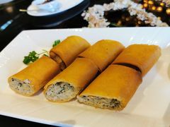 松露蟹肉春卷-北京四季酒店·采逸轩