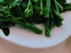 蒜蓉炒芥菜-清心鸡沙田乳鸽店·非遗传承(粤垦路店)