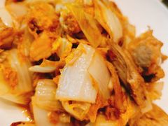 拆骨肉炒白菜-北李妈妈菜·海肠捞饭(高新万达店)