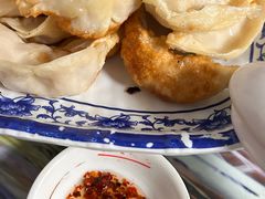 马蹄锅贴-长人馄饨铺(解放街店)