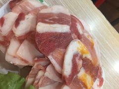 烤五花肉-平山城鑫烧烤(建国楼店)