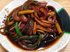 长鱼面-迎扬春茶社(闻喜路店)