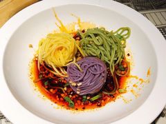 三色凉面-绿茶餐厅(朝阳大悦城店)