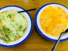 芒果雪花冰-串妹花式冰粉(乐山总店)