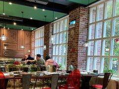 大堂-黑土印象菜馆(三元桥店)