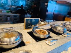 自助取餐区-龙之梦万丽酒店青餐厅