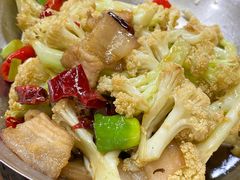 干锅花菜-湘满堂菜馆(花巷店)
