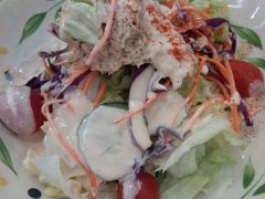 金枪鱼蔬菜沙拉-萨莉亚意式餐厅(人和印象万家店)