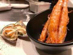 盐烤大虾-水木锦堂·自助铁板烧(世贸天阶店)