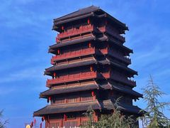 -西安汉城湖景区