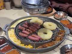 -安小胖韩国烤肉(财富广场画苑小区店)