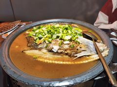 -探鱼·鲜青椒爽麻烤鱼(北京路天河城店)