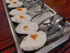蟹籽鱼豆花-沙胆彪炭炉牛杂煲(成都玉林店)