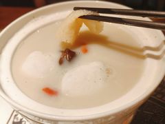竹荪鱼丸汤-胖鱼头·南京菜·河景餐厅(夫子庙店)