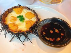 海胆蒸蛋-前海沿·青岛菜(五四广场永旺店)