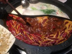 鸳鸯锅-井格重庆火锅(临平银泰城店)