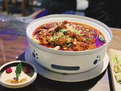 江湖水煮肉-水煮三国·川鲁江湖菜(香山店)