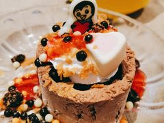 烤冰激淋-帝企鹅自助餐厅•儿童岛•真企鹅(长隆企鹅酒店)