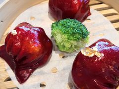 鲜海胆虾饺-汤臣·空中餐厅·严选粤菜(石湾世博广场店)