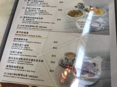菜单-翠华餐厅(香港国际机场店)