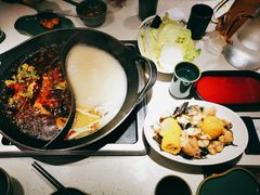 鲜鸭血-新辣道鱼火锅(西直门店)