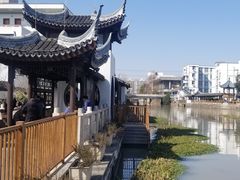 -川沙古镇-停车场