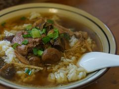姬松茸鸡汤泡饭-玉滋補