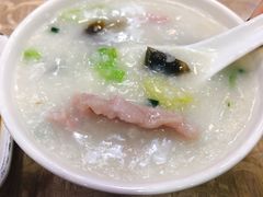 皮蛋瘦肉粥-荔银肠粉(广州天河华利路店)