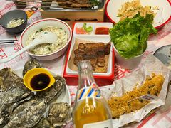 -在老街·淮安大排档·甜麻干煸龙虾·烧烤(河下古镇店)