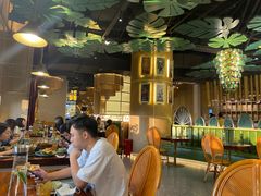 大堂-苏梅花园(群星城店)