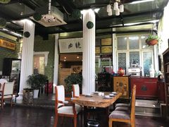 大堂-漫渡庄绿岛花园•隐世庭园菜(滨湖店)