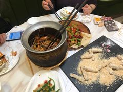 三杯虾-罗氏十三活虾餐厅(光谷K11购物艺术中心店)