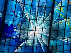 -捷运美丽岛站(The Dome of Light)