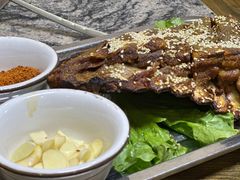 -乳仔牛牦牛汤锅 烤羊排(松潘古城店)