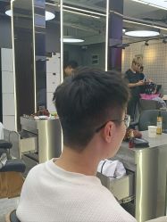 -藤野造型烫发染发