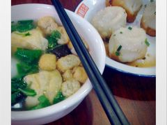 油豆腐粉丝血汤-小杨生煎(龙之梦购物中心店)