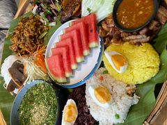 -金塔傣乡·德宏傣味·手抓饭·孔雀宴·云南民族特色菜(金瓦路店)