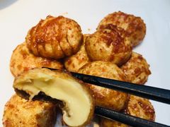 鹅肝焗蘑菇-渝半城经典川粤菜(重庆天地店)
