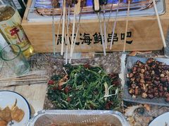 -周记老沈阳焦火鸡架