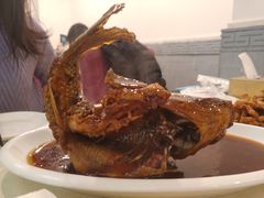 罾蹦鲤鱼-奥华餐厅·老张记(台基厂店)