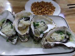蒜泥蒸生蚝-鑫悦楼煎蟹·16年海鲜大排档