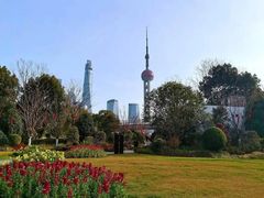 -北外滩滨江绿地